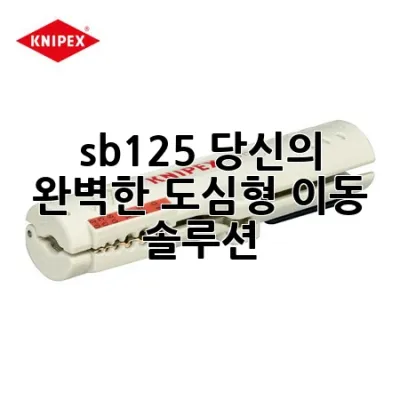 sb125, 당신의 완벽한 도심형 이동 솔루션!
