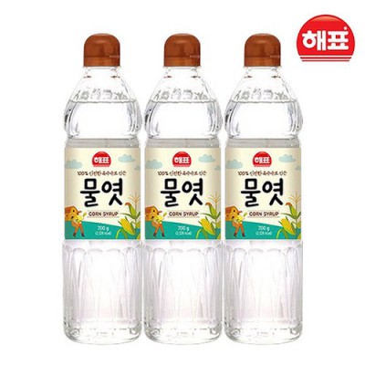 맘 편한 베이킹의 시작! 득템찬스 물엿 700g 후기