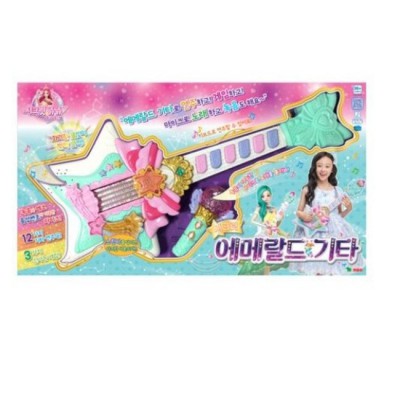 놓치면 후회! 시크릿쥬쥬 에메랄드 기타 득템 후기 💎🎶
