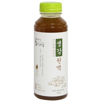겨울 필수템! 진저올 생강청 솔직 후기 & 할인 꿀팁🍯