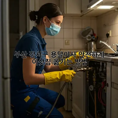 부산 강서구 용달이사? 안전하게 이삿짐 옮기는 방법!